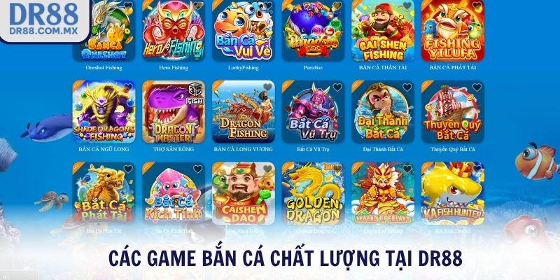 Bắn Cá DR88 – Săn Thưởng Cực Đã Trúng Lớn Mỗi Ngày - pezogi