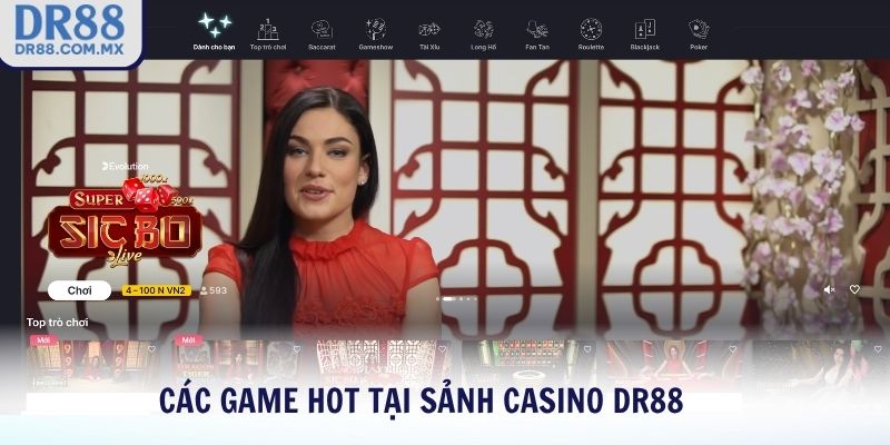Casino DR88 – Sòng Bài Trực Tuyến Uy Tín Giải Trí Đỉnh Cao - pezogi