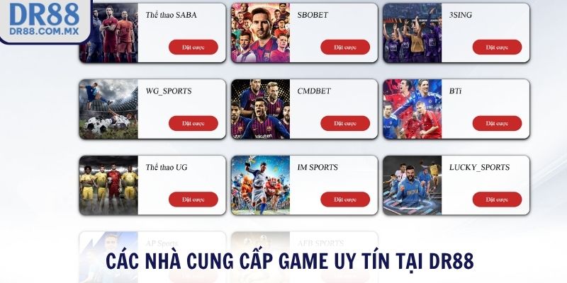 Thể Thao DR88 - Sân Chơi Cá Cược Uy Tín Minh Bạch Số 1 - pezogi