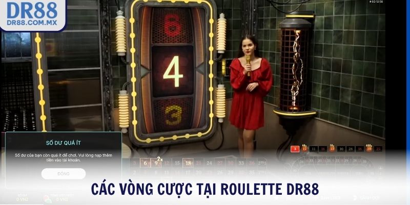 Roulette DR88 - Quay Trúng Số Thắng Lớn Trong Vài Giây - pezogi