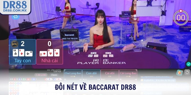Baccarat DR88 – Trải Nghiệm Sòng Bài Chuẩn Quốc Tế Ngay Tại Nhà - pezogi