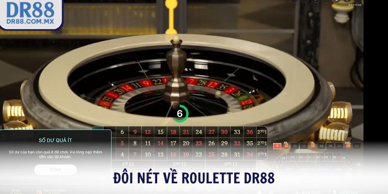 Roulette DR88 - Quay Trúng Số Thắng Lớn Trong Vài Giây - pezogi