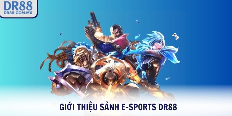 E-Sports DR88 – Cá Cược Esports Đỉnh Cao, Kèo Cực Hấp Dẫn - pezogi
