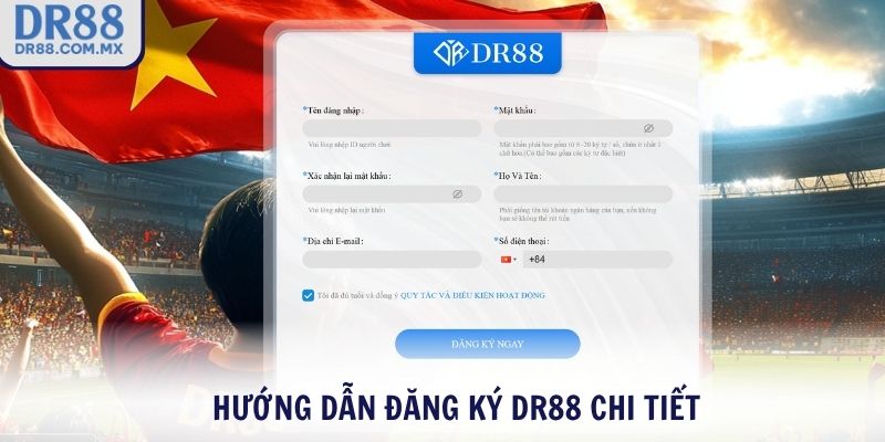 Đăng Ký DR88 Nhanh Chóng Nhận Ưu Đãi Thành Viên Mới - pezogi