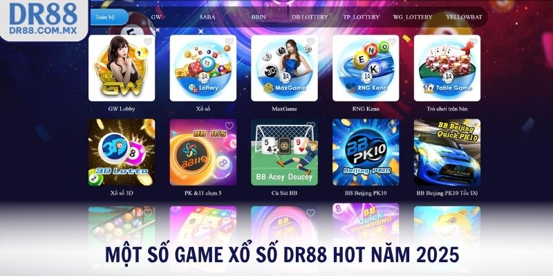 Xổ Số DR88 - Chơi Dễ Trúng Thưởng Lớn Mỗi Ngày - pezogi