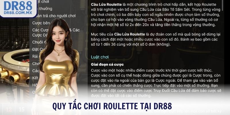 Roulette DR88 - Quay Trúng Số Thắng Lớn Trong Vài Giây - pezogi