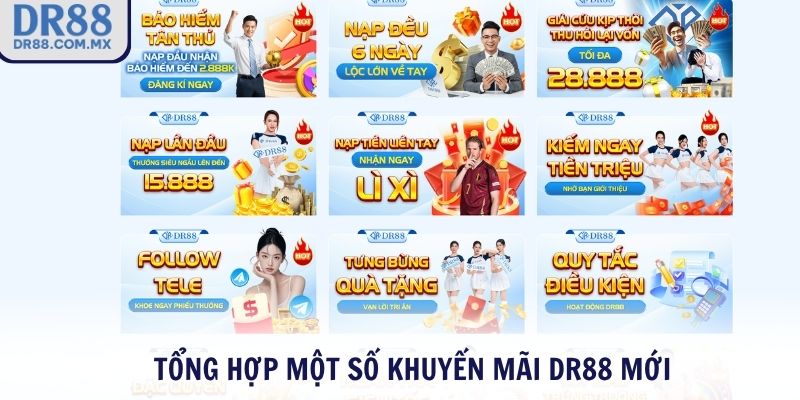 Khuyến Mãi DR88 Mới Nhất 2026– Thưởng Lớn Cho Thành Viên Mới - pezogi