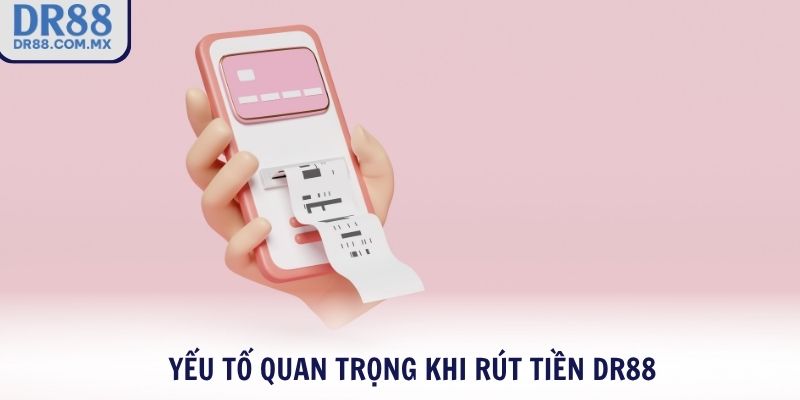 Hướng Dẫn Rút Tiền DR88 An Toàn - Không Lỗi Không Trễ - pezogi